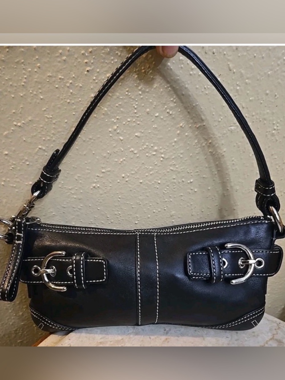 Coach Soho Vintage Demi Baguette Bag RARE - Picture 11 of 11